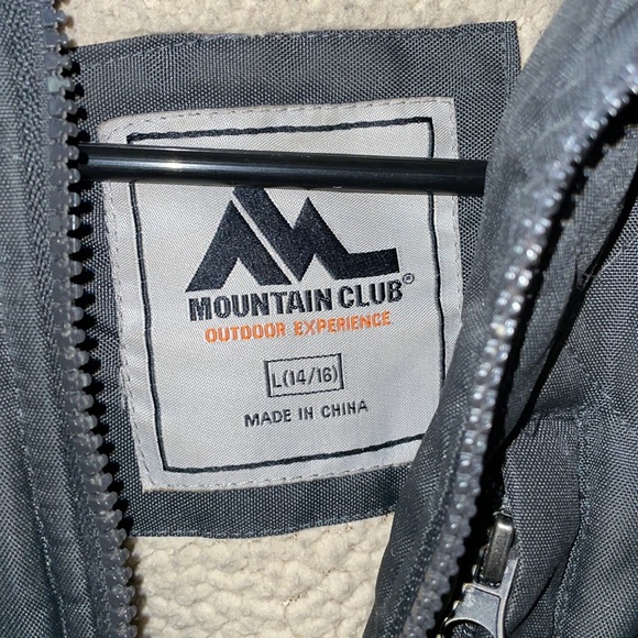Mountain Club Outdoor Experience Jacket size Large - Picture 2 of 6